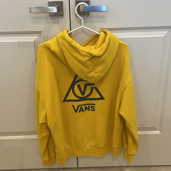 Van’s yellow hoodie - Picture 2 of 2